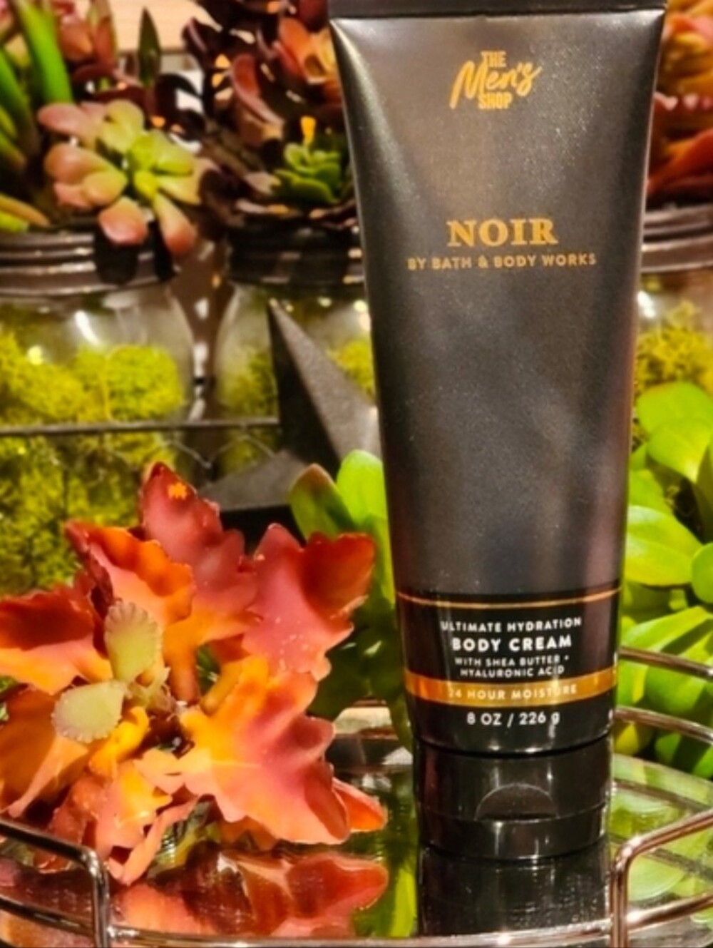 Bath & Body Works NOIR Body Cream and Hair, Face & Body Wash Bundle FULL SIZE - Picture 3 of 6